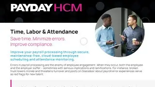 Time & Labor Management