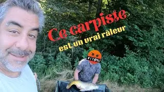 Carpiste râleur - pêche de la carpe