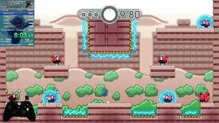 10 Second Ninja X Speedrun [100%] - 29:55