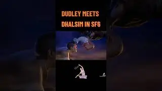 DUDLEY MEETS DHALSIM IN SF6 #STREETFIGHTER6 #STREETFIGHTER  #sf6 #ps5 #world #tour #fgc #dudley #fyp