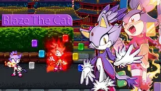 Blaze The Cat Jus Mugen - Release