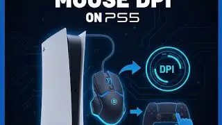 How to Change Mouse DPI on PS5 (2026 UPDATE) - Fix Input Lag!