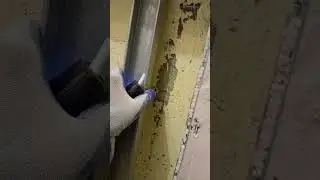Как штукатурить за трубами и батареей