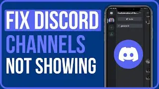 Fix Discord Channels Not Showing on Mobile: Step-by-Step Guide