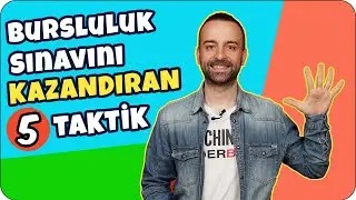 Bursluluk Sınavını Kazandıran 5 Taktik 🎯