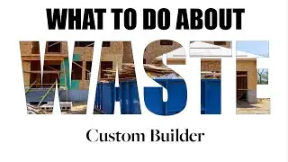 What To Do About Construction Waste?