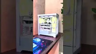 The Xilence Xilent Gleam case packed with Kingston FURY Ram 
