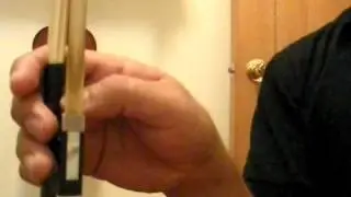 如何改善握弓姿勢 How to hold bow right