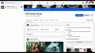 Facebook Groups for the Fashion Industry