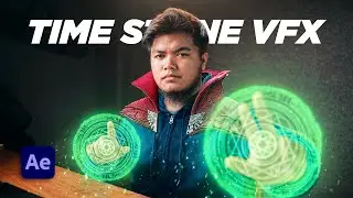 Tutorial Bikin Effects DOCTOR STRANGE Time Stone..! | After Effects