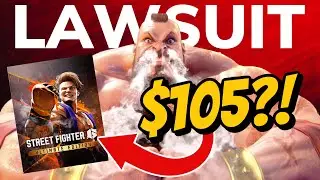 Street Fighter 6 Class Action Lawsuit