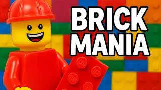 BRICK MANIA 🔥 | Fast Building Skills Challenge #brickmania #brickbreaker 