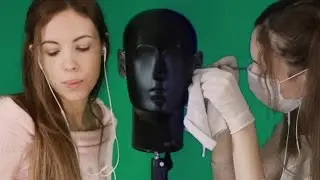Twin Ear Cleaning - ASMR