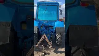 МТЗ подготовка к посевной