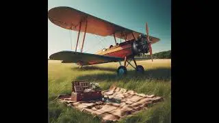 Old Airplane Engine Sound Effect