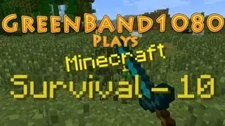 Minecraft Survival #10 - Secret sandstone project