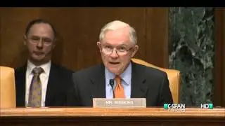 Jeff Sessions Mansplains To OMB Director: "You look real innocent the way you look at me here"