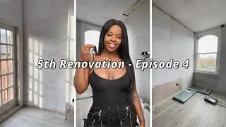 Renovation Vlog 4 | Office to Residential Conversion // WE HAVE FLOORING