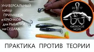 1.3 ОПТИМАЛЬНЫЙ набор силиконовых приманок, крючков и монтажей для результативной рыбалки на судака