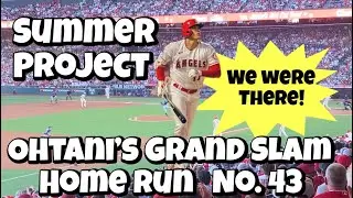 Summer... OHTANI'S Grand Slam (Home Run No. 43)