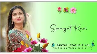 Santali Romantic Song WhatsApp Status Video | Ape Tata Bazar | Status Video Santali !