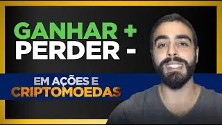 Como GANHAR MAIS na renda variável (ações e criptomoedas)