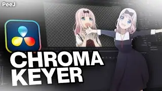 DaVinci Resolve | Chroma Keyer | Scrapped Tutorial