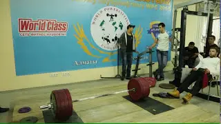 WPC 2015  Юноши  Становая тяга