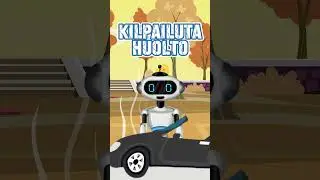 Hajosiko auto? Kilpailuta auton huolto ilmaiseksi NYT!