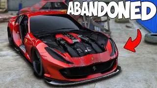 Restoring SUPERCARS for a LAMBORGHINI YATCH sa GTA 5