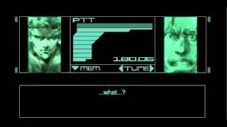 Funniest Metal Gear Flash Ever: Codec Moments