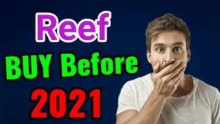 Reef BUY Before 2022! || Reef Price Prediction || Reef News Today