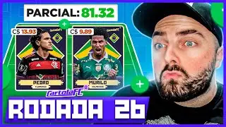 DICAS #26 RODADA DO CARTOLA FC | NÃO ESCALO O TIME SEM ELE!