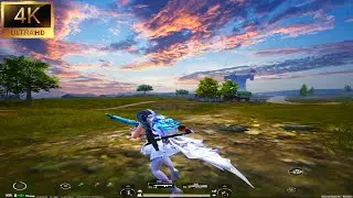 World Fastest Aggressive Rush Gameplay On Emulator🔥 PUBG MOBILE HDR+90FPS (Gameloop)
