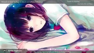 「Nightcore」Sayuri - Heikousen [Kuzu no Honkai Ending]