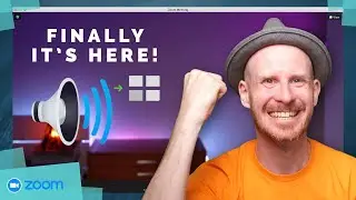 Share audio to Breakout Rooms #Zoom #Tutorial