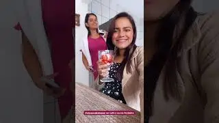 Uma no café e outra na fruta🥰 #shorts #short