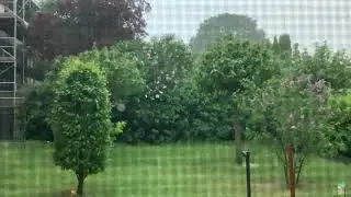 A Darn Good Storm!! Emsdetten, Germany.