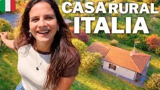 SLOW LIFE IN A COUNTRY HOUSE IN ITALY