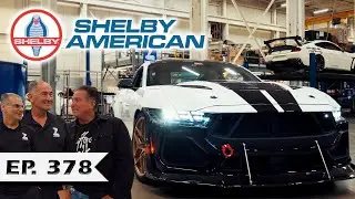 BREAKING: Shelby American Unveils the NEW Shelby GT350 R!!