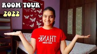My ROOM TOUR 🤩 | 2022 | How I organize my bedroom | Bani's Fun Place