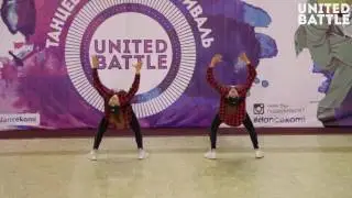 Кубок РК по чир спорту 2016 - Чир хип-хоп двойки, взрослые
