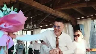 Свадебный бэкстейдж