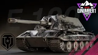 E100 - Как сейчас играется в рандоме?) Розыгрыш в конце стрима ►  Мир Танков