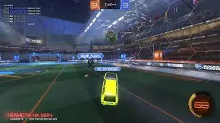 Rocket league на полчаса