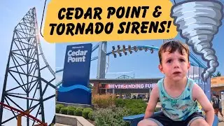 Fulltime RVing with Preschoolers: Cedar Point, NW Ohio & Stormy Midwest Skies – Heading Northeast!