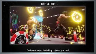 AEW Fight Forever • Mini-Game : Chip Gather