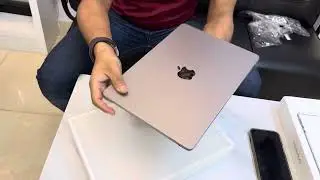 New Apple Macbook Air | M3 | Space Grey #m3 #macbookair #apple #spacegrey