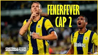 CAP 2 | FENERFEVER | NUEVO STAFF EN EL FENERBAHCE | LA TÁCTICA Y EL 11 IDEAL | FOOTBALL MANAGER 2024