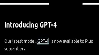 New GPT4 vs. Old ChatGPT
